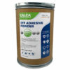 CALCA Direct to Film TPU DTF Powder, Digital Transfer Hot Melt Adhesive Powder (44lbs , 20kg/Barrel, White)
