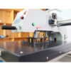 Semi-Automatic Pneumatic Double Station Heat Press with Laser Positioning System - Image 4