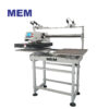Semi-Automatic Pneumatic Double Station Heat Press with Laser Positioning System - Image 2