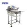 Semi-Automatic Pneumatic Double Station Heat Press with Laser Positioning System